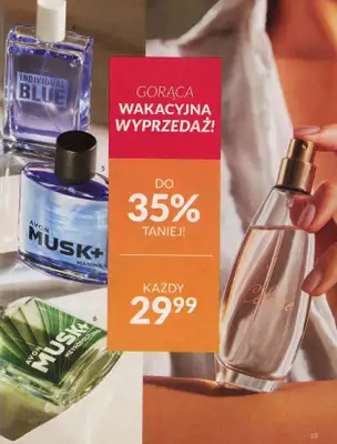 AVON - gazetka promocyjna Katalog lipiec 2024 od poniedziałku 01.07 do środy 31.07 - strona 13 AVON - gazetka promocyjna Katalog lipiec 2024 od poniedziałku 01.07 do środy 31.07 - strona 13