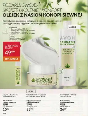 AVON - gazetka promocyjna Katalog lipiec 2024 od poniedziałku 01.07 do środy 31.07 - strona 128 AVON - gazetka promocyjna Katalog lipiec 2024 od poniedziałku 01.07 do środy 31.07 - strona 128