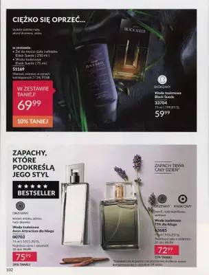 AVON - gazetka promocyjna Katalog lipiec 2024 od poniedziałku 01.07 do środy 31.07 - strona 102 AVON - gazetka promocyjna Katalog lipiec 2024 od poniedziałku 01.07 do środy 31.07 - strona 102