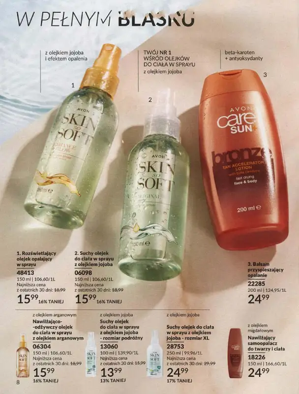 AVON - gazetka promocyjna Katalog lipiec 2024 od poniedziałku 01.07 do środy 31.07 - strona 8