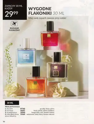 AVON - gazetka promocyjna Katalog lipiec 2024 od poniedziałku 01.07 do środy 31.07 - strona 96 AVON - gazetka promocyjna Katalog lipiec 2024 od poniedziałku 01.07 do środy 31.07 - strona 96