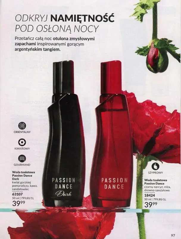 AVON - gazetka promocyjna Katalog lipiec 2024 od poniedziałku 01.07 do środy 31.07 - strona 97