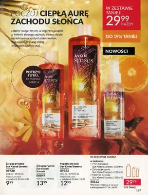 AVON - gazetka promocyjna Katalog lipiec 2024 od poniedziałku 01.07 do środy 31.07 - strona 167 AVON - gazetka promocyjna Katalog lipiec 2024 od poniedziałku 01.07 do środy 31.07 - strona 167