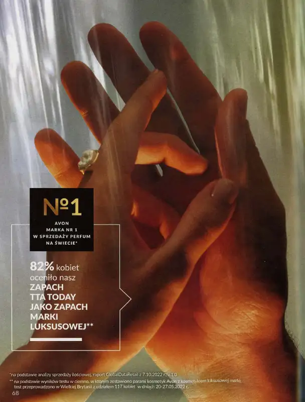 AVON - gazetka promocyjna Katalog lipiec 2024 od poniedziałku 01.07 do środy 31.07 - strona 68
