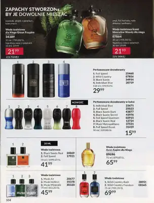 AVON - gazetka promocyjna Katalog lipiec 2024 od poniedziałku 01.07 do środy 31.07 - strona 104 AVON - gazetka promocyjna Katalog lipiec 2024 od poniedziałku 01.07 do środy 31.07 - strona 104