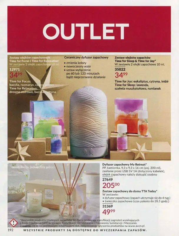 AVON - gazetka promocyjna Katalog lipiec 2024 od poniedziałku 01.07 do środy 31.07 - strona 192