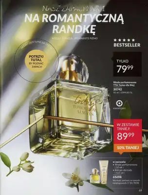AVON - gazetka promocyjna Katalog lipiec 2024 od poniedziałku 01.07 do środy 31.07 - strona 69 AVON - gazetka promocyjna Katalog lipiec 2024 od poniedziałku 01.07 do środy 31.07 - strona 69