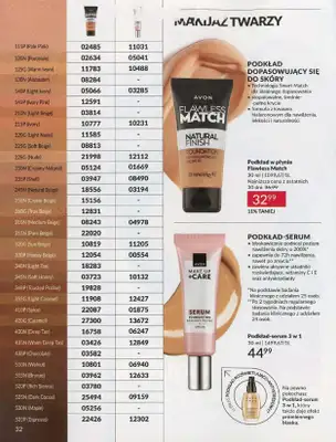 AVON - gazetka promocyjna Katalog lipiec 2024 od poniedziałku 01.07 do środy 31.07 - strona 32 AVON - gazetka promocyjna Katalog lipiec 2024 od poniedziałku 01.07 do środy 31.07 - strona 32