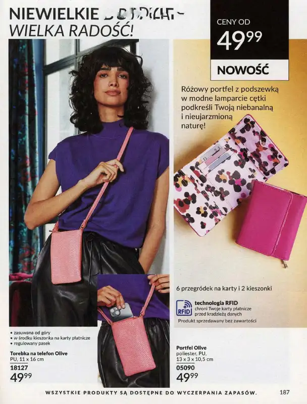 AVON - gazetka promocyjna Katalog lipiec 2024 od poniedziałku 01.07 do środy 31.07 - strona 187