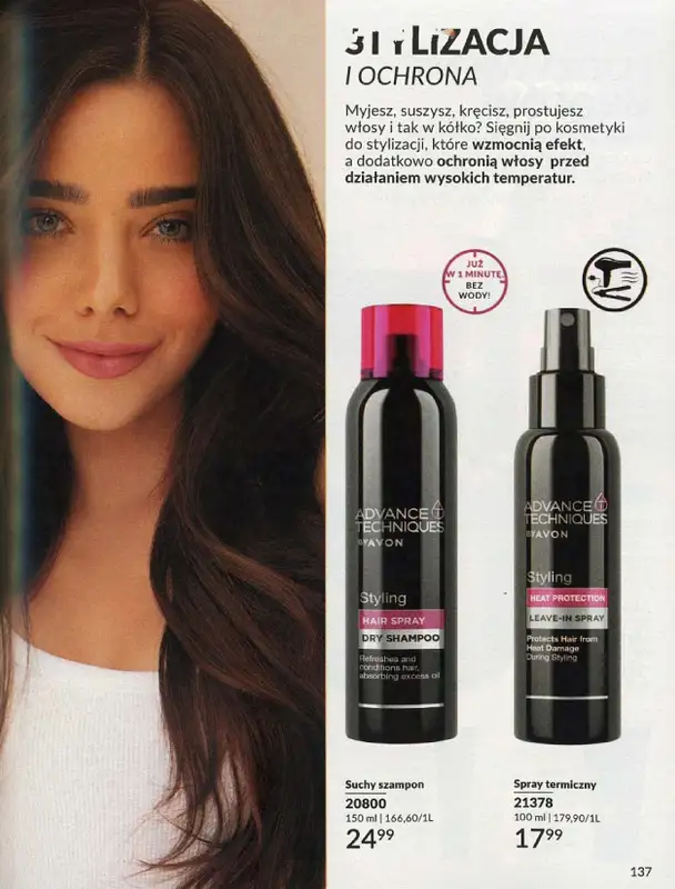 AVON - gazetka promocyjna Katalog lipiec 2024 od poniedziałku 01.07 do środy 31.07 - strona 137