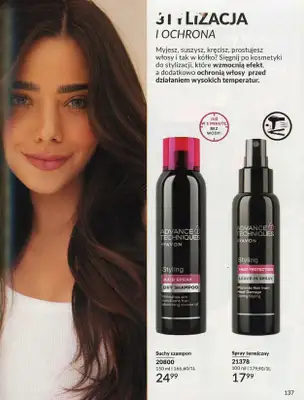 AVON - gazetka promocyjna Katalog lipiec 2024 od poniedziałku 01.07 do środy 31.07 - strona 137 AVON - gazetka promocyjna Katalog lipiec 2024 od poniedziałku 01.07 do środy 31.07 - strona 137