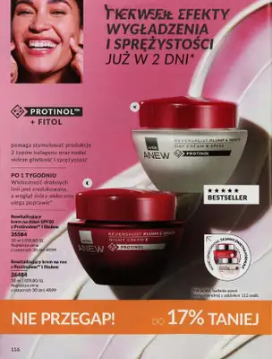 AVON - gazetka promocyjna Katalog lipiec 2024 od poniedziałku 01.07 do środy 31.07 - strona 116 AVON - gazetka promocyjna Katalog lipiec 2024 od poniedziałku 01.07 do środy 31.07 - strona 116