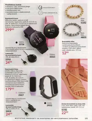 AVON - gazetka promocyjna Katalog lipiec 2024 od poniedziałku 01.07 do środy 31.07 - strona 193 AVON - gazetka promocyjna Katalog lipiec 2024 od poniedziałku 01.07 do środy 31.07 - strona 193