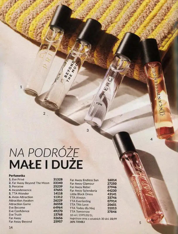 AVON - gazetka promocyjna Katalog lipiec 2024 od poniedziałku 01.07 do środy 31.07 - strona 14