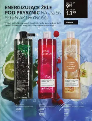 AVON - gazetka promocyjna Katalog lipiec 2024 od poniedziałku 01.07 do środy 31.07 - strona 165 AVON - gazetka promocyjna Katalog lipiec 2024 od poniedziałku 01.07 do środy 31.07 - strona 165