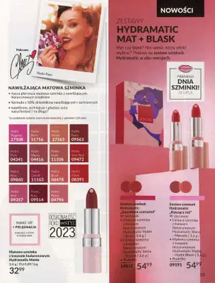 AVON - gazetka promocyjna Katalog lipiec 2024 od poniedziałku 01.07 do środy 31.07 - strona 53 AVON - gazetka promocyjna Katalog lipiec 2024 od poniedziałku 01.07 do środy 31.07 - strona 53