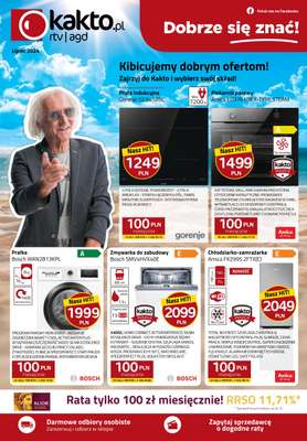 kakto.pl - gazetka promocyjna Gazetka od wtorku 02.07 do środy 31.07