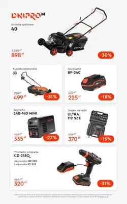 Dnipro-M - gazetka promocyjna Gazetka od wtorku 09.07 do środy 07.08 - strona 3