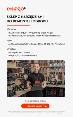Dnipro-M - gazetka promocyjna Gazetka od wtorku 09.07 do środy 07.08 - strona 4