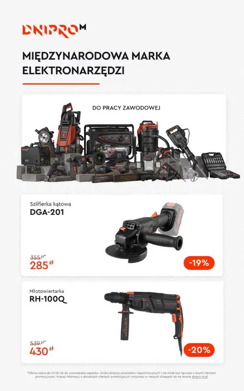 Dnipro-M - gazetka promocyjna Gazetka od wtorku 09.07 do środy 07.08 - strona 2