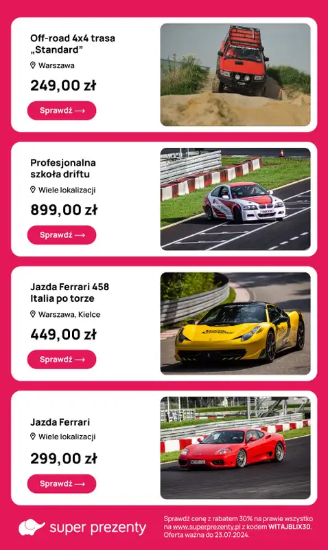 Super Prezenty - gazetka promocyjna Oferta od środy 10.07 do wtorku 23.07 - strona 2