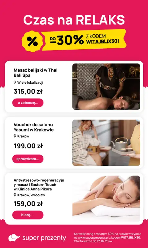 Super Prezenty - gazetka promocyjna Oferta od środy 10.07 do wtorku 23.07 - strona 5