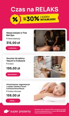 Super Prezenty - gazetka promocyjna Oferta od środy 10.07 do wtorku 23.07 - strona 5 Super Prezenty - gazetka promocyjna Oferta od środy 10.07 do wtorku 23.07 - strona 5
