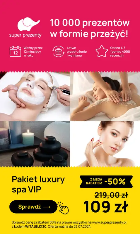 Super Prezenty - gazetka promocyjna Oferta od środy 10.07 do wtorku 23.07 - strona 8