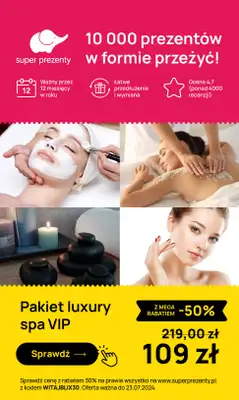 Super Prezenty - gazetka promocyjna Oferta od środy 10.07 do wtorku 23.07 - strona 8 Super Prezenty - gazetka promocyjna Oferta od środy 10.07 do wtorku 23.07 - strona 8