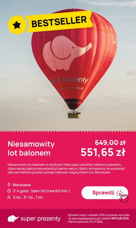 Super Prezenty - gazetka promocyjna Oferta od środy 10.07 do wtorku 23.07 - strona 7