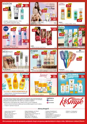 Drogeria Kosmyk - gazetka promocyjna Gazetka od wtorku 09.07 do środy 31.07 - strona 4 Drogeria Kosmyk - gazetka promocyjna Gazetka od wtorku 09.07 do środy 31.07 - strona 4