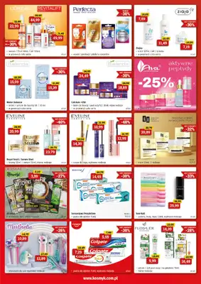 Drogeria Kosmyk - gazetka promocyjna Gazetka od wtorku 09.07 do środy 31.07 - strona 3 Drogeria Kosmyk - gazetka promocyjna Gazetka od wtorku 09.07 do środy 31.07 - strona 3