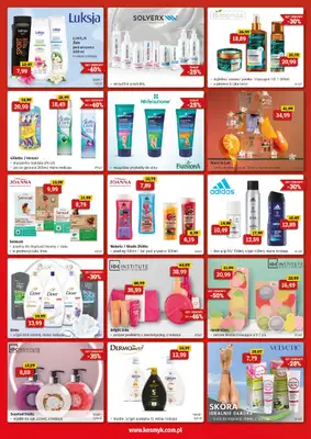 Drogeria Kosmyk - gazetka promocyjna Gazetka od wtorku 09.07 do środy 31.07 - strona 2 Drogeria Kosmyk - gazetka promocyjna Gazetka od wtorku 09.07 do środy 31.07 - strona 2