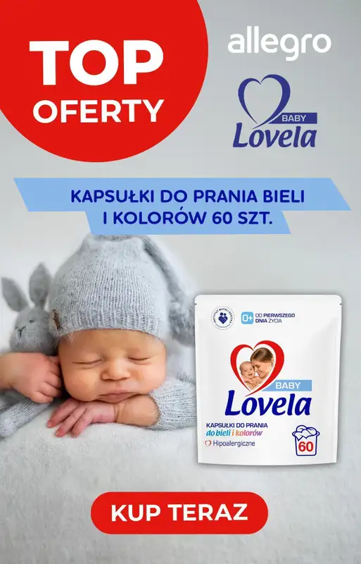 Lovela - gazetka promocyjna Top oferty Lovela! od wtorku 09.07 do środy 31.07 - strona 4