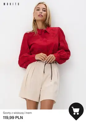 Mohito - gazetka promocyjna Ubrania z LNEM od czwartku 11.07  - strona 7 Mohito - gazetka promocyjna Ubrania z LNEM od czwartku 11.07  - strona 7