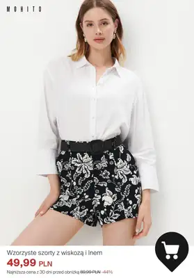 Mohito - gazetka promocyjna Ubrania z LNEM od czwartku 11.07  - strona 5 Mohito - gazetka promocyjna Ubrania z LNEM od czwartku 11.07  - strona 5