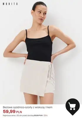 Mohito - gazetka promocyjna Ubrania z LNEM od czwartku 11.07  - strona 11 Mohito - gazetka promocyjna Ubrania z LNEM od czwartku 11.07  - strona 11