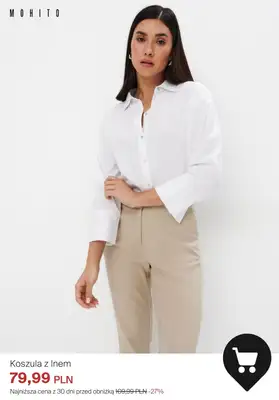 Mohito - gazetka promocyjna Ubrania z LNEM od czwartku 11.07  - strona 2 Mohito - gazetka promocyjna Ubrania z LNEM od czwartku 11.07  - strona 2