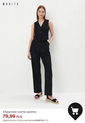 Mohito - gazetka promocyjna Ubrania z LNEM od czwartku 11.07  - strona 6 Mohito - gazetka promocyjna Ubrania z LNEM od czwartku 11.07  - strona 6