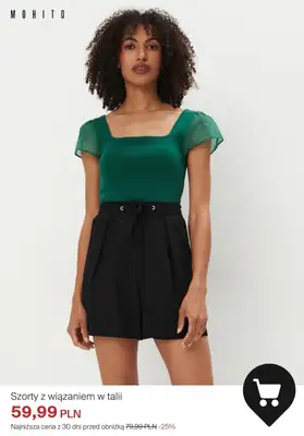 Mohito - gazetka promocyjna Ubrania z LNEM od czwartku 11.07  - strona 3 Mohito - gazetka promocyjna Ubrania z LNEM od czwartku 11.07  - strona 3