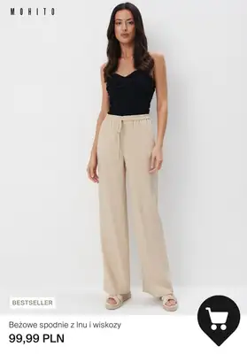 Mohito - gazetka promocyjna Ubrania z LNEM od czwartku 11.07  - strona 9 Mohito - gazetka promocyjna Ubrania z LNEM od czwartku 11.07  - strona 9