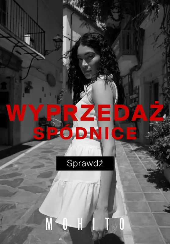 Mohito - gazetka promocyjna WYPRZEDAŻ - drugi etap od czwartku 11.07  - strona 10