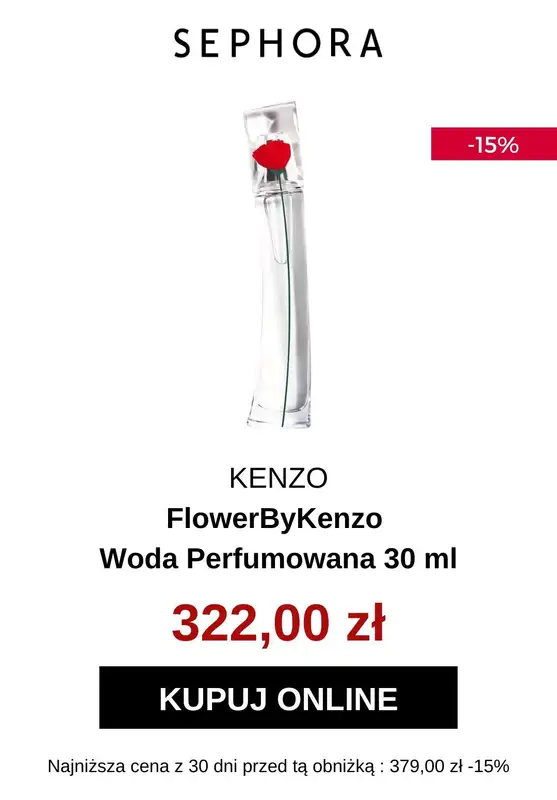 Sephora - gazetka promocyjna Do -30% na wybrane zapachy od poniedziałku 15.07  - strona 5