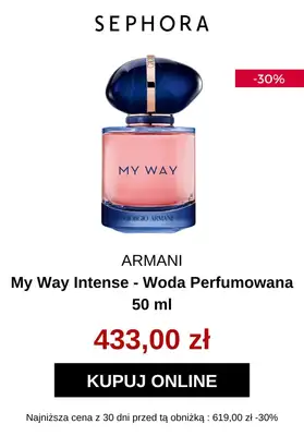Sephora - gazetka promocyjna Do -30% na wybrane zapachy od poniedziałku 15.07  - strona 4