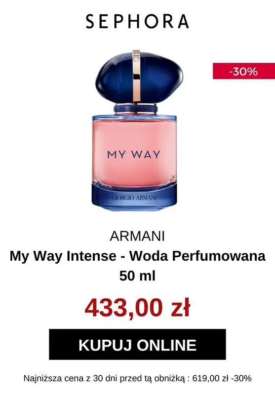 Sephora - gazetka promocyjna Do -30% na wybrane zapachy od poniedziałku 15.07  - strona 4
