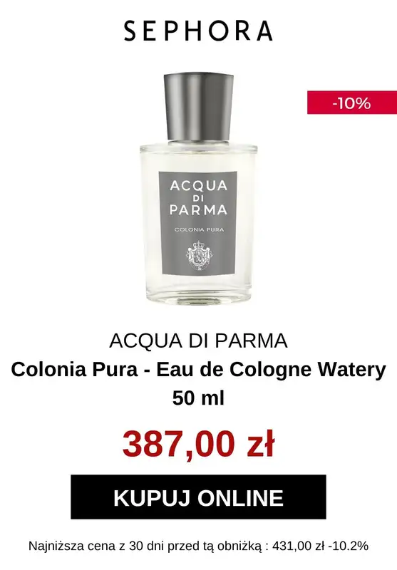 Sephora - gazetka promocyjna Do -30% na wybrane zapachy od poniedziałku 15.07  - strona 3
