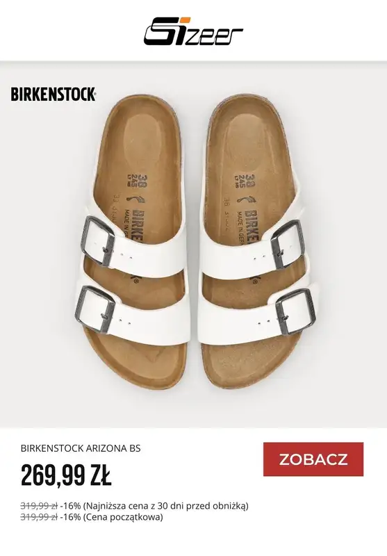 Sizeer - gazetka promocyjna Do -10% na wybrane produkty w Klubie od poniedziałku 15.07 do wtorku 16.07 - strona 6