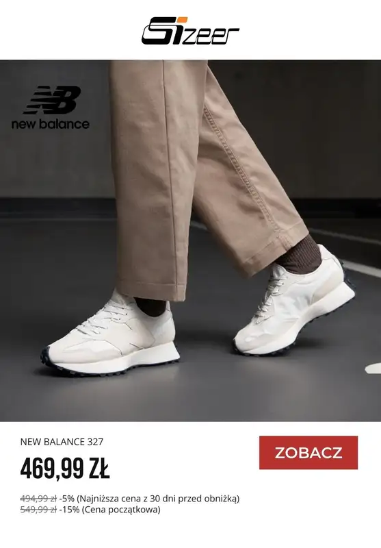 Sizeer - gazetka promocyjna Do -10% na wybrane produkty w Klubie od poniedziałku 15.07 do wtorku 16.07 - strona 5