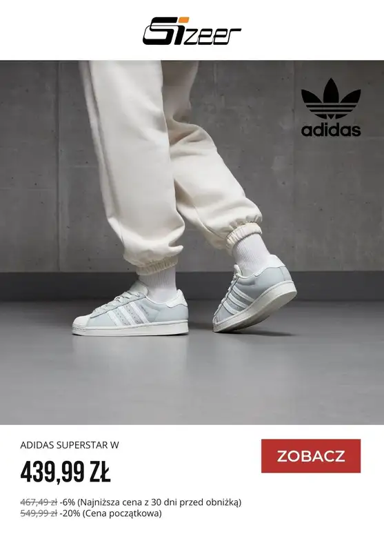 Sizeer - gazetka promocyjna Do -10% na wybrane produkty w Klubie od poniedziałku 15.07 do wtorku 16.07 - strona 4