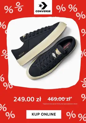 Converse - gazetka promocyjna Do -60% na trampki od wtorku 16.07  - strona 5